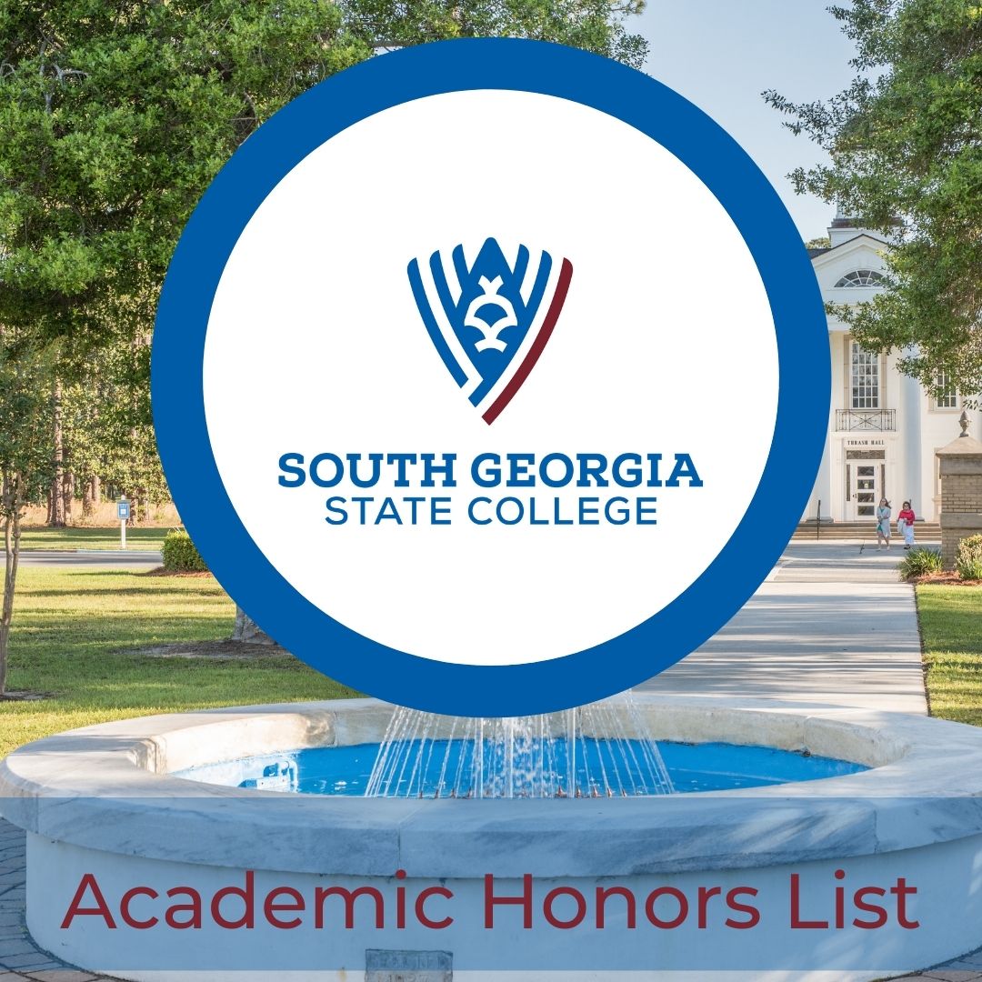 College logo with Academic Honors LIst